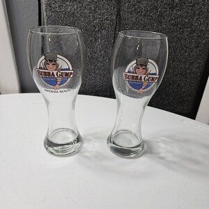 Bubba Gump Shrimp CO. Madeira Beach Glasses